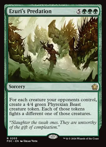 Ezuri's Predation 203