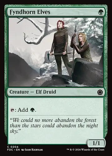 Fyndhorn Elves 204