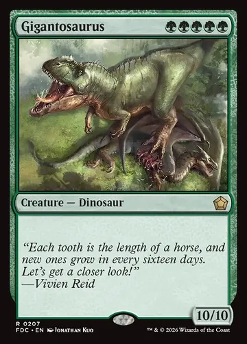 Gigantosaurus 207