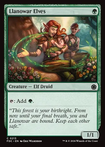 Llanowar Elves 213