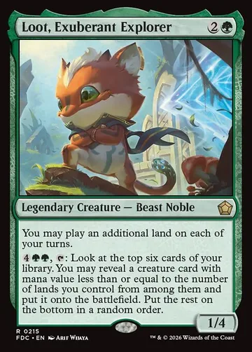 Loot, Exuberant Explorer 215