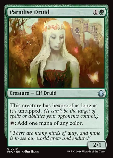 Paradise Druid 219