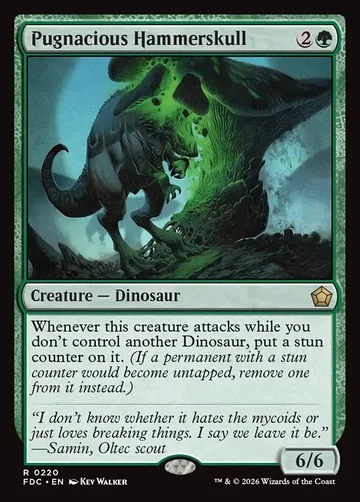 Pugnacious Hammerskull 220