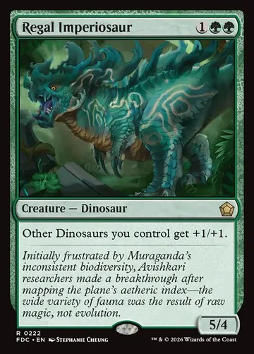 Regal Imperiosaur 222