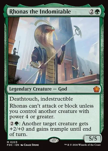 Rhonas the Indomitable 223