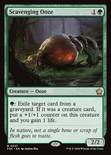 Scavenging Ooze 227