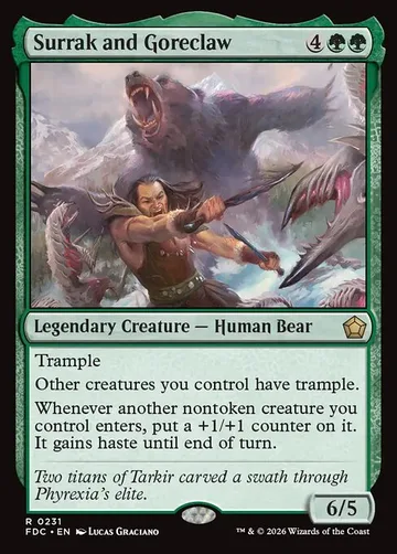 Surrak and Goreclaw 231