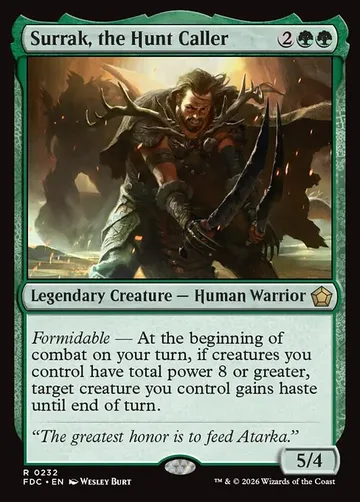 Surrak, the Hunt Caller 232