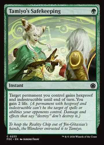 Tamiyo's Safekeeping 233