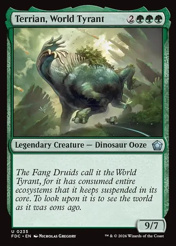 Terrian, World Tyrant 235