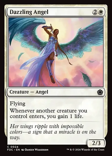 Dazzling Angel 24