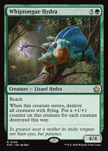 Whiptongue Hydra 240