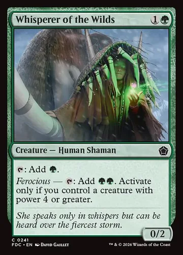 Whisperer of the Wilds 241