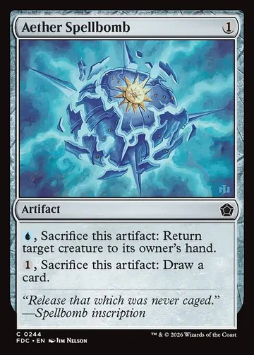 Aether Spellbomb 244