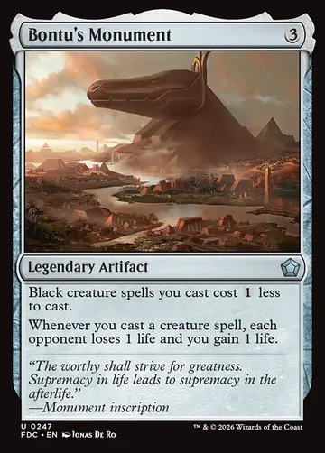 Bontu's Monument 247