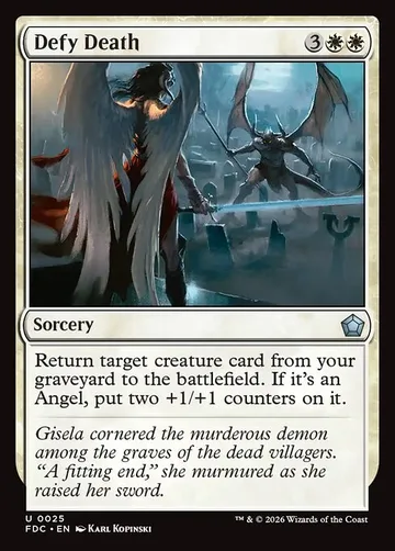 Defy Death 25