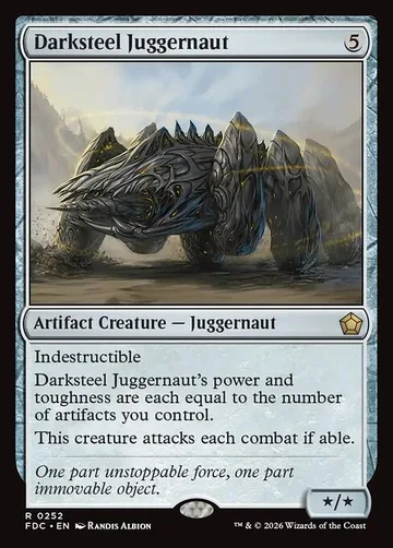 Darksteel Juggernaut 252