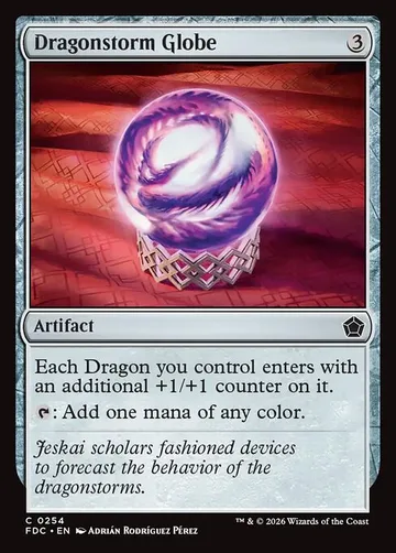 Dragonstorm Globe 254