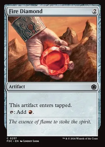 Fire Diamond 257