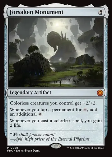 Forsaken Monument 258