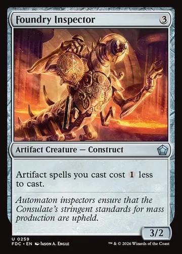 Foundry Inspector 259