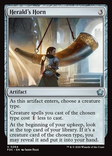 Herald's Horn 264