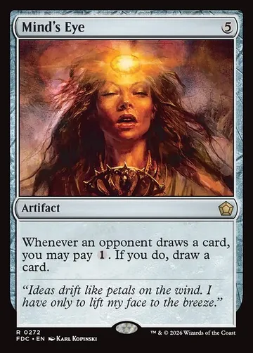 Mind's Eye 272