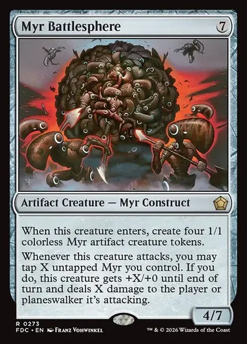 Myr Battlesphere 273