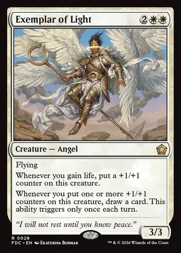 Exemplar of Light 28