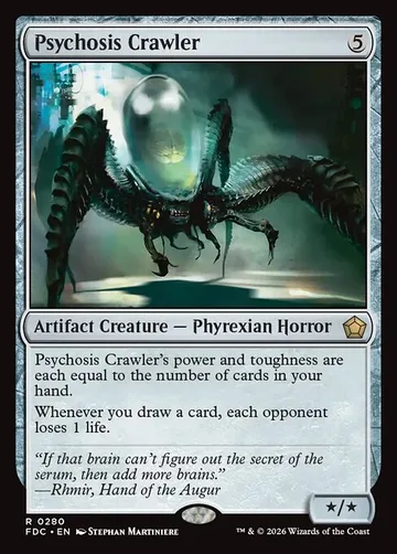 Psychosis Crawler 280