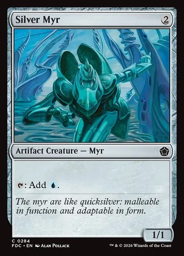 Silver Myr 284