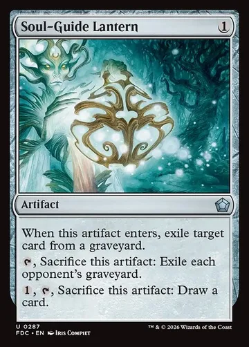 Soul-Guide Lantern 287