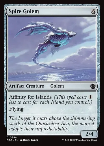 Spire Golem 288