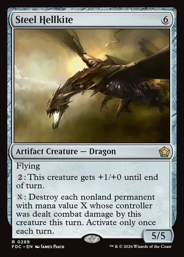 Steel Hellkite 289