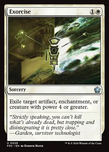 Exorcise 29