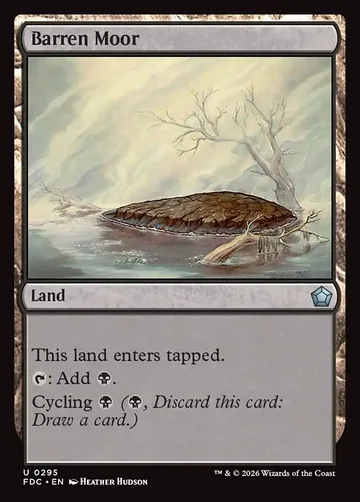 Barren Moor 295