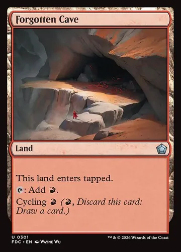 Forgotten Cave 301