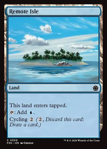 Remote Isle 309