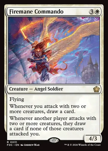 Firemane Commando 31