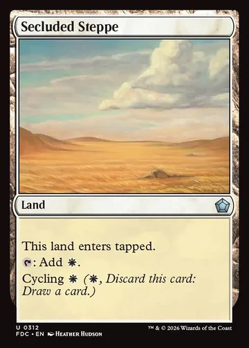 Secluded Steppe 312
