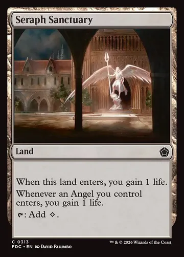 Seraph Sanctuary 313