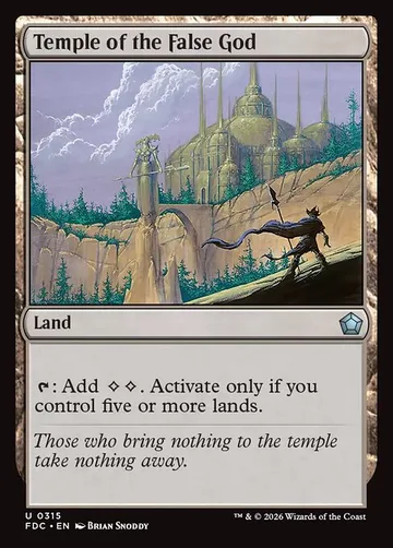 Temple of the False God 315