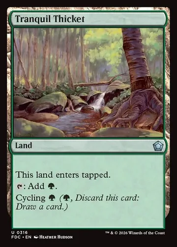 Tranquil Thicket 316