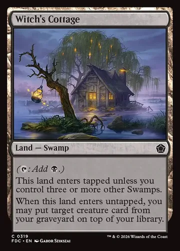 Witch's Cottage 319