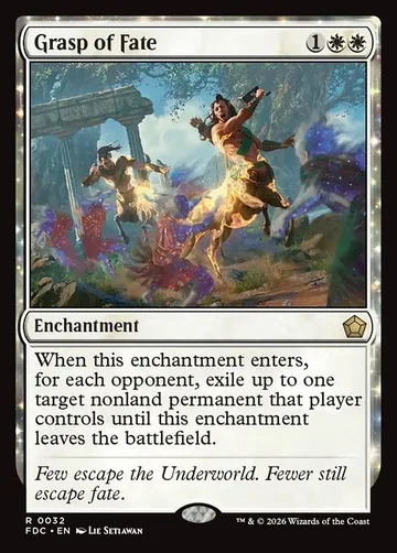 Grasp of Fate 32