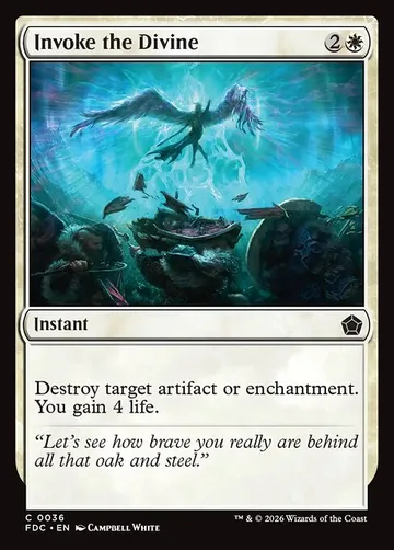 Invoke the Divine 36