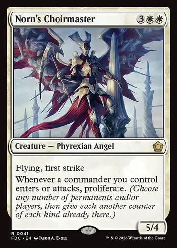 Norn's Choirmaster 41