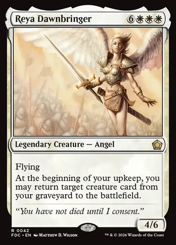 Reya Dawnbringer 42