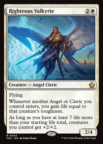 Righteous Valkyrie 43