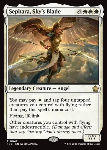 Sephara, Sky's Blade 47